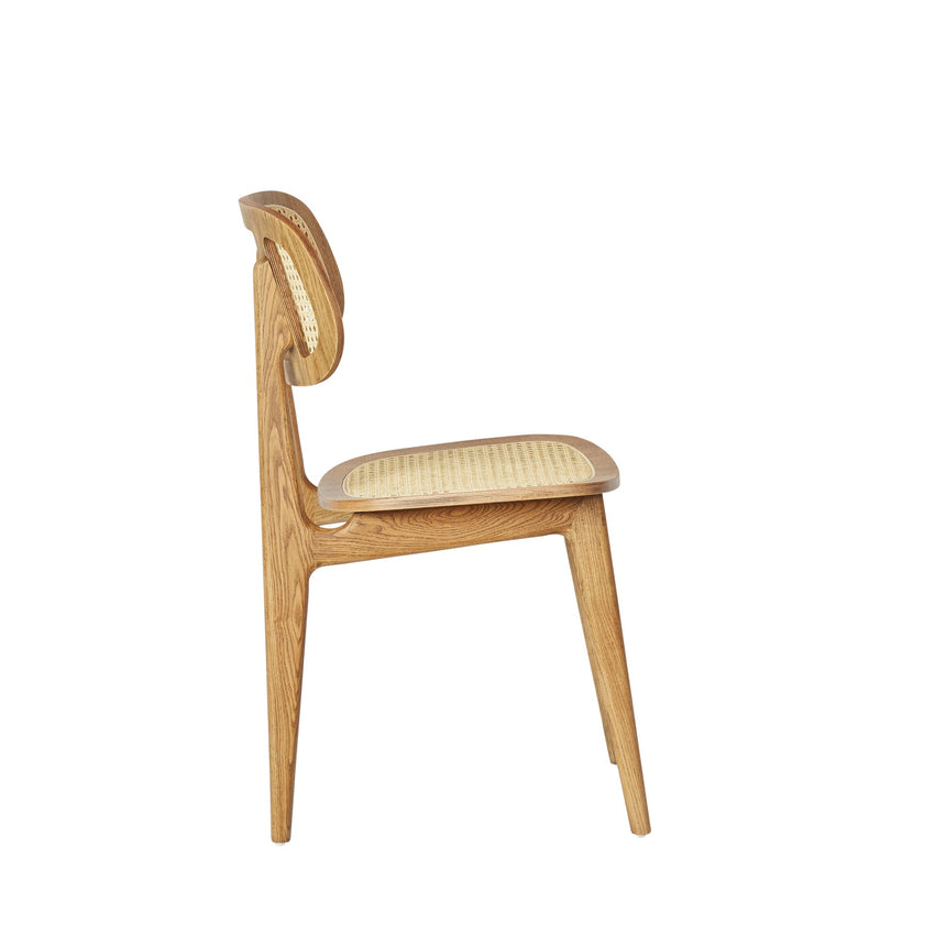 Silla de comedor Benet - tapizado/tinte opcional