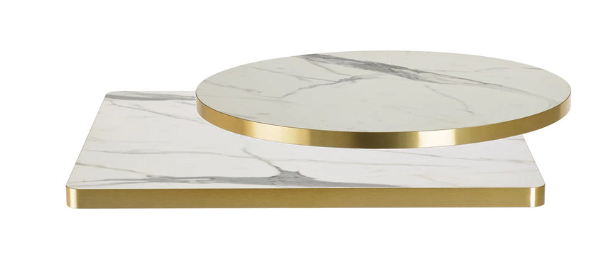 SC 572 laminált asztallap, carrarai márvány hatású