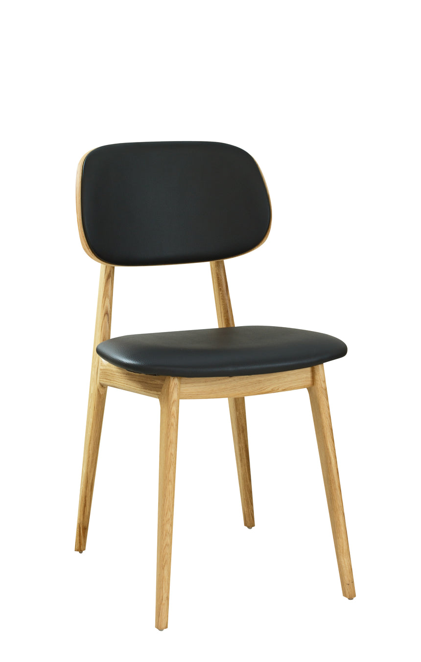 Éttermi szék Bunny P - választható kárpitozással/pácolással