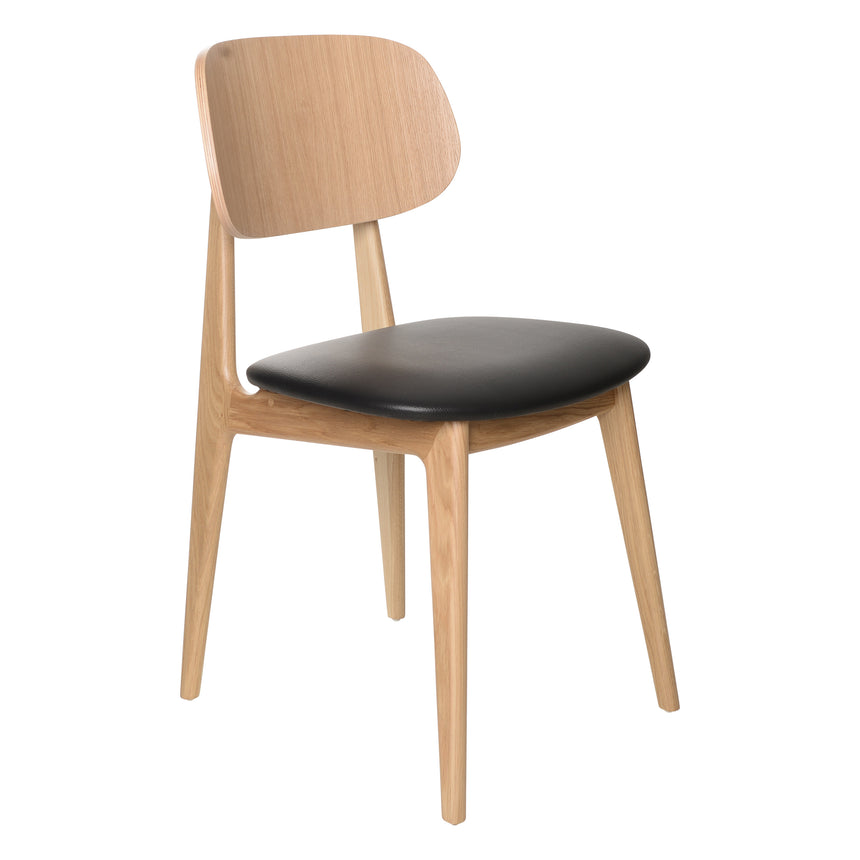 Silla de restaurante Bunny PS - con tapizado/tinte opcional