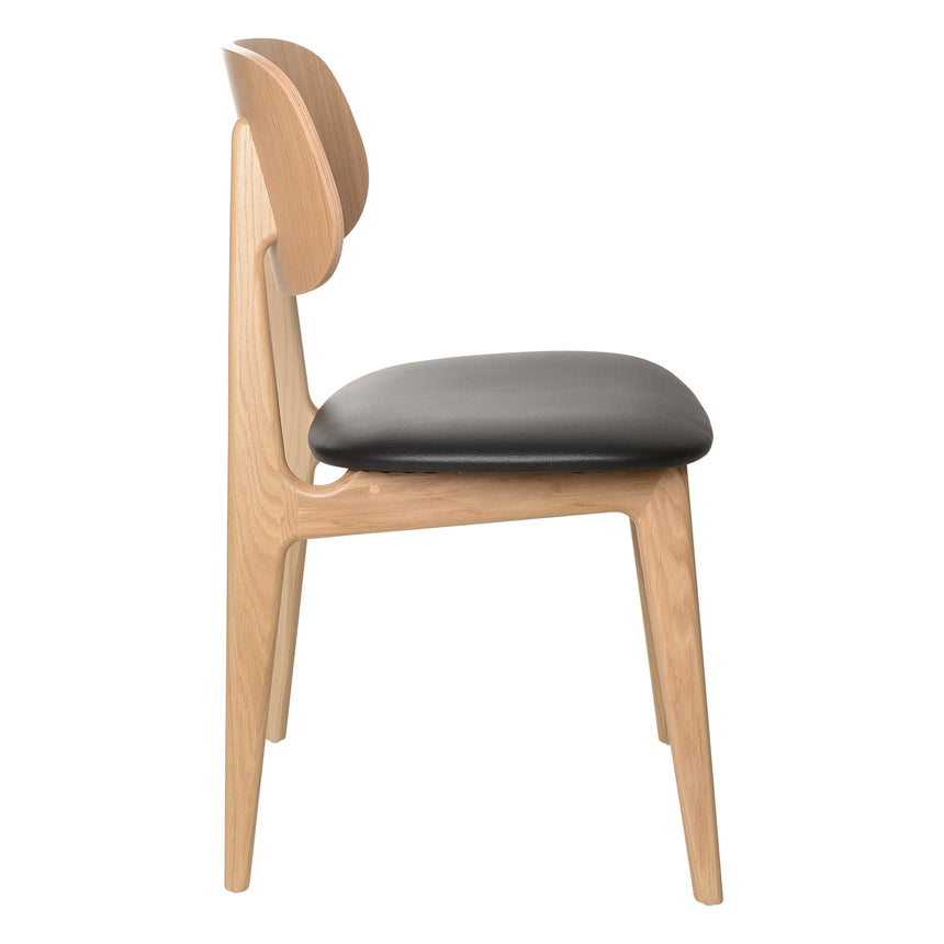 Silla de restaurante Bunny PS - con tapizado/tinte opcional