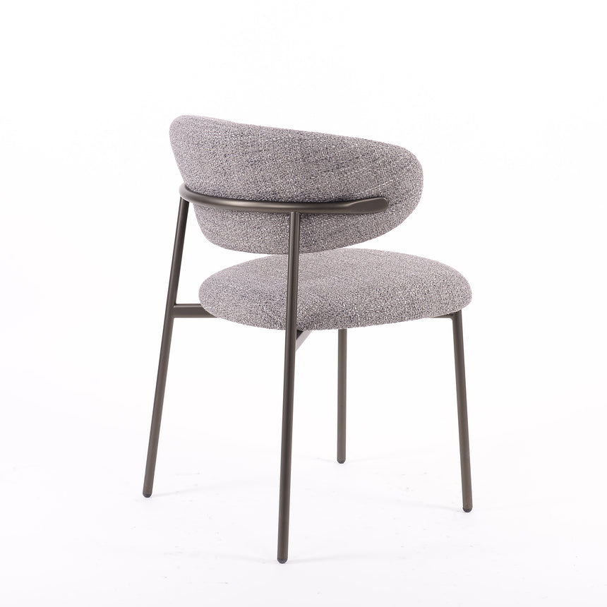 Silla de restaurante Carry - con tapizado opcional