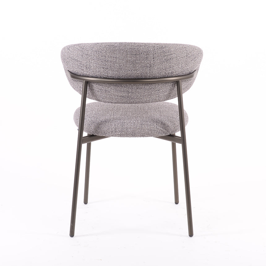 Silla de restaurante Carry - con tapizado opcional