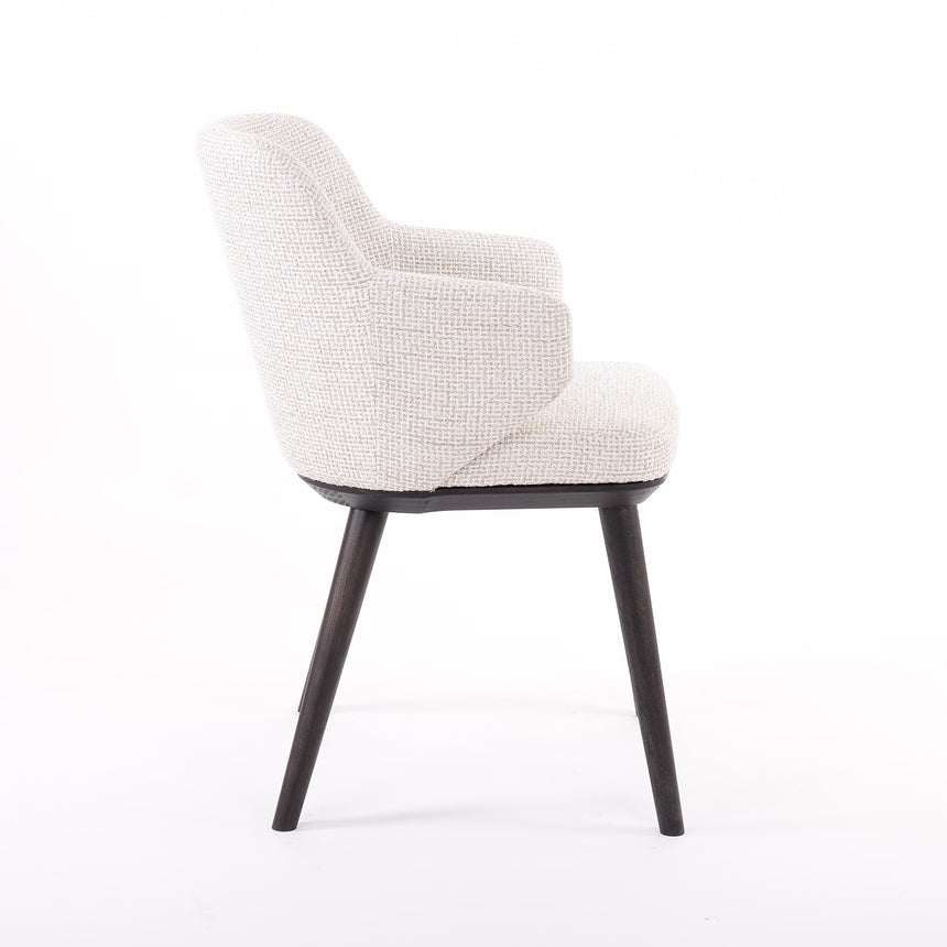 Casey étkezőszék - választható kárpitozással/pácolással