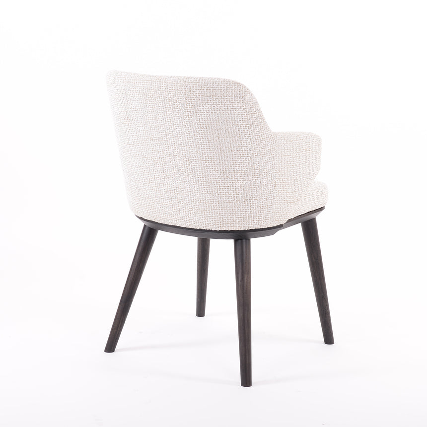 Casey étkezőszék - választható kárpitozással/pácolással