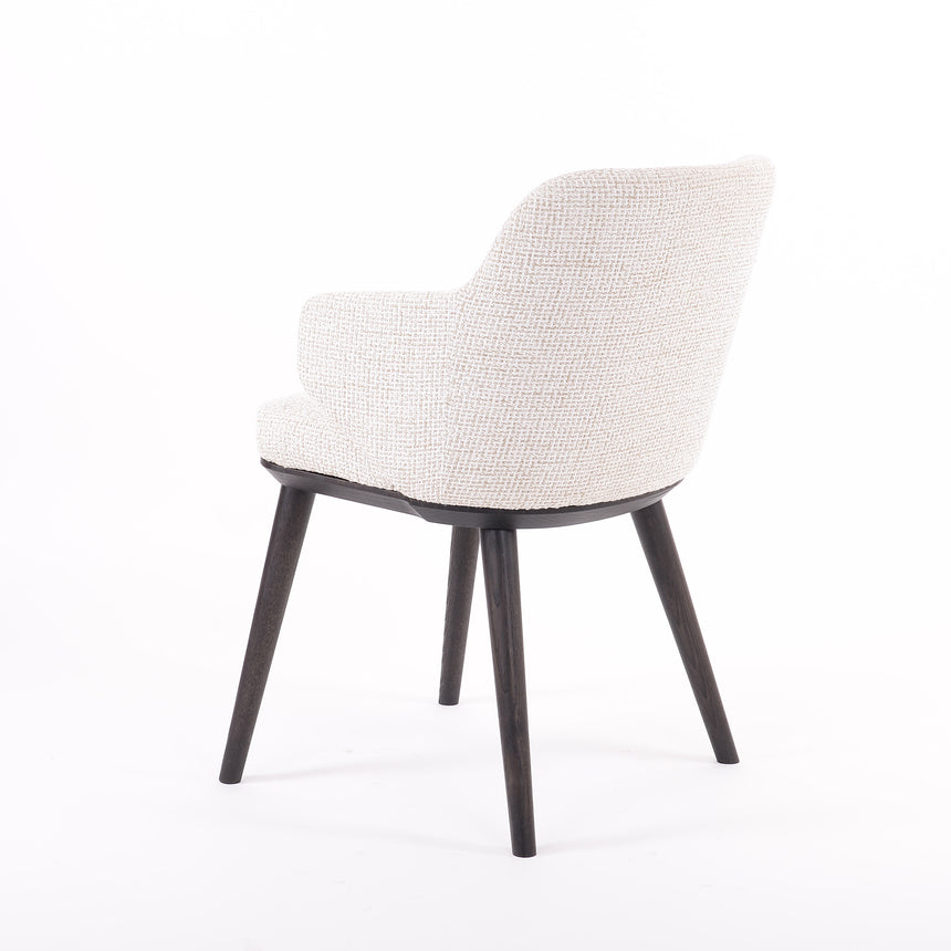 Casey étkezőszék - választható kárpitozással/pácolással