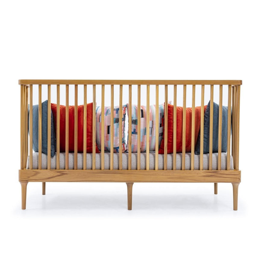 Banco de restaurante tipo jaula en una selección de colores