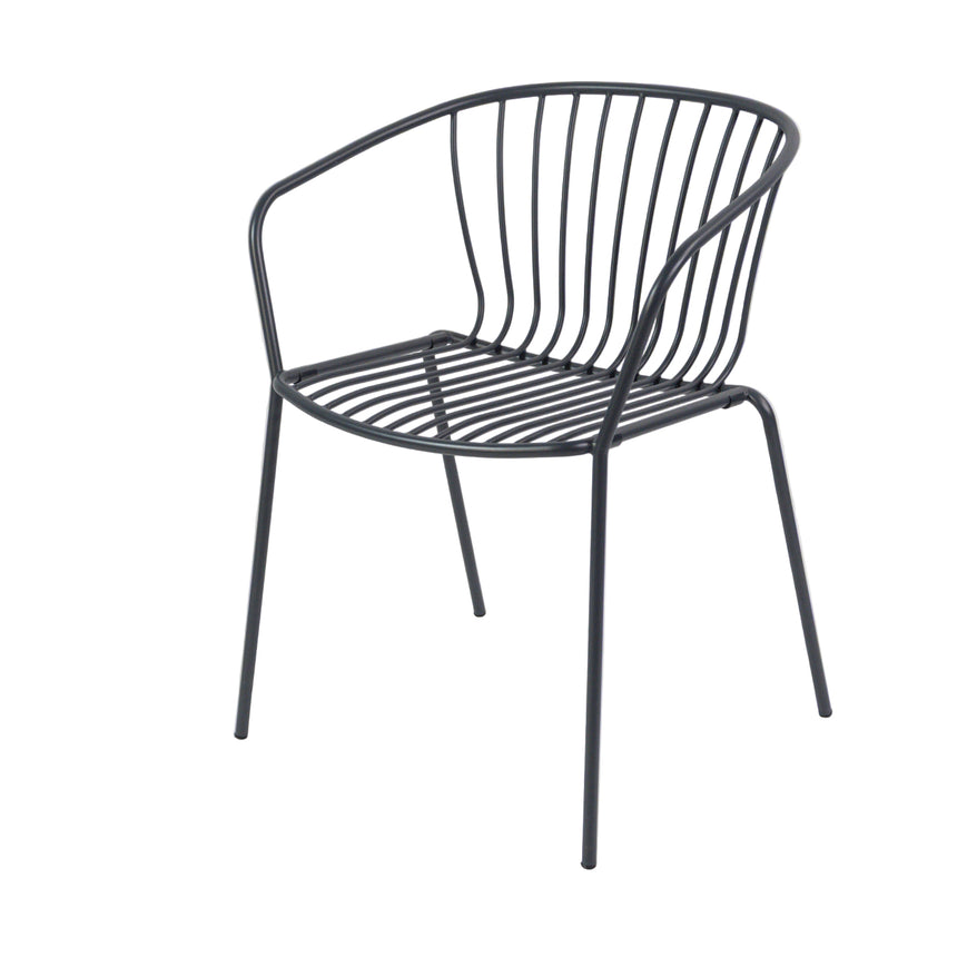 Silla de metal OT Amitha-B