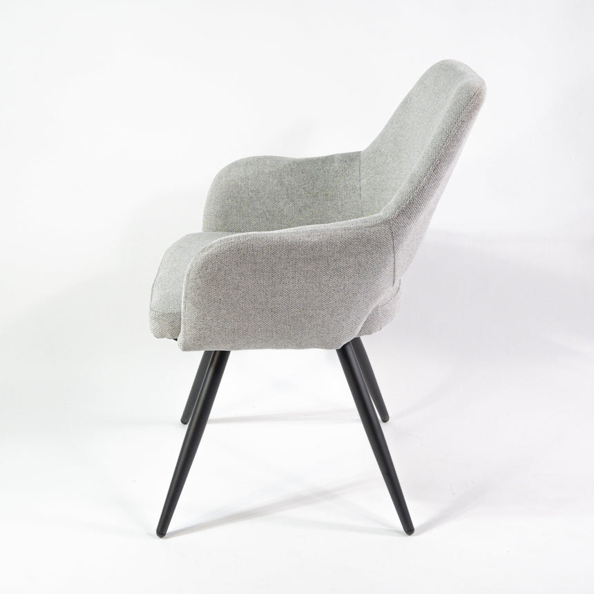 Silla de comedor cómoda KL Lyon