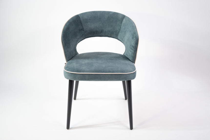 Silla de comedor Sigma II. - con tapizado opcional