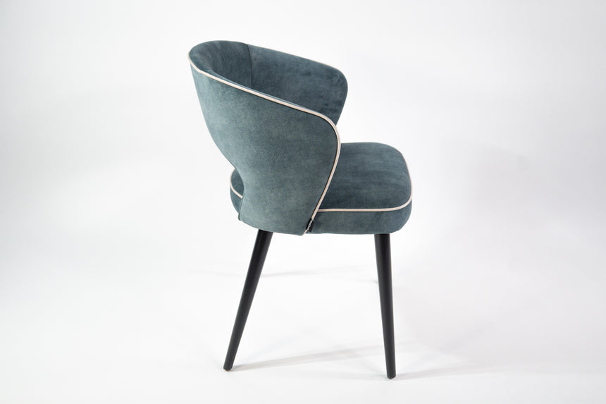 Silla de comedor Sigma II. - con tapizado opcional