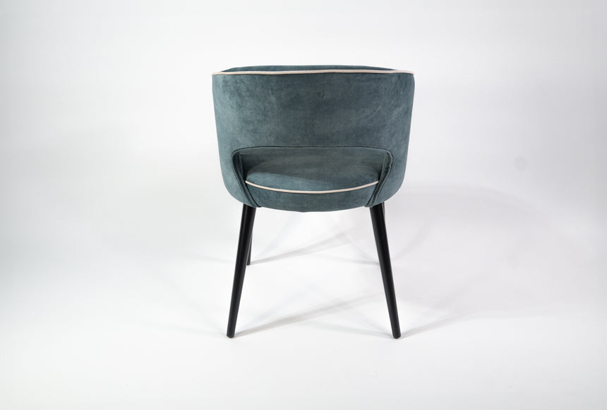 Silla de comedor Sigma II. - con tapizado opcional