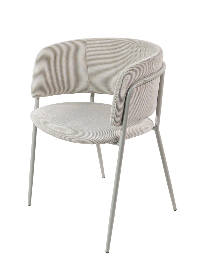 Silla de comedor Tom con tela de fácil limpieza - ¡Edición limitada!