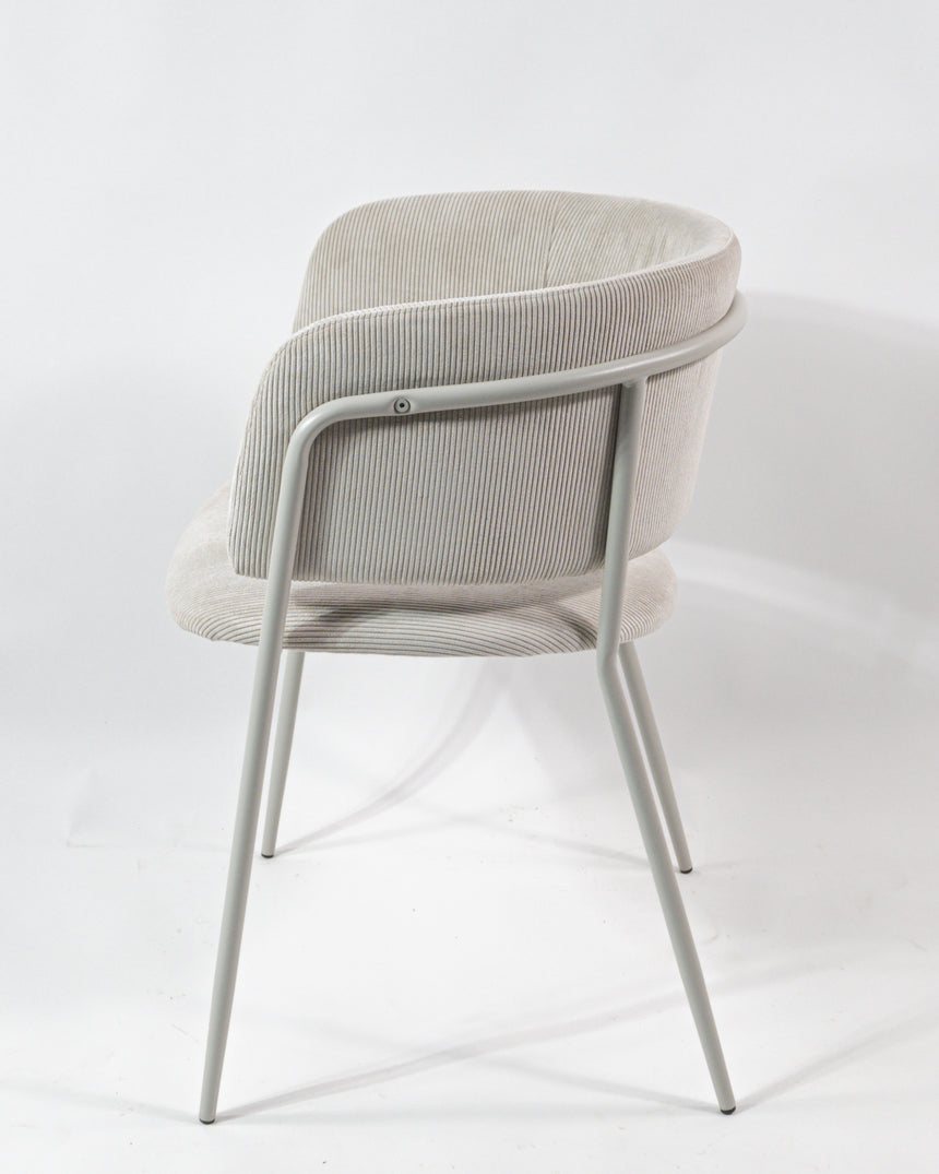 Silla de comedor Tom con tela de fácil limpieza - ¡Edición limitada!