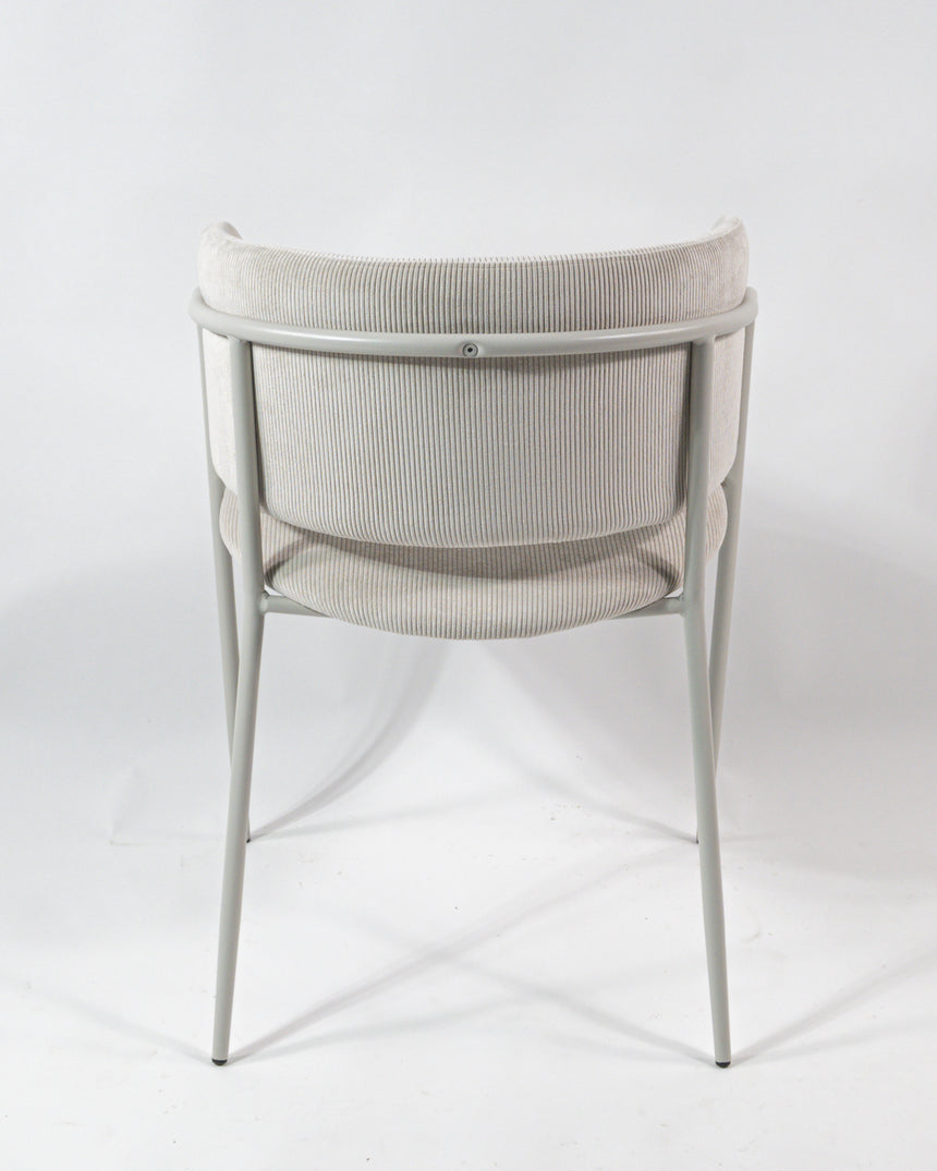 Silla de comedor Tom con tela de fácil limpieza - ¡Edición limitada!