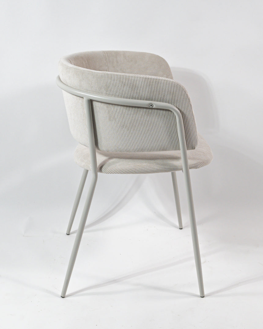 Silla de comedor Tom con tela de fácil limpieza - ¡Edición limitada!