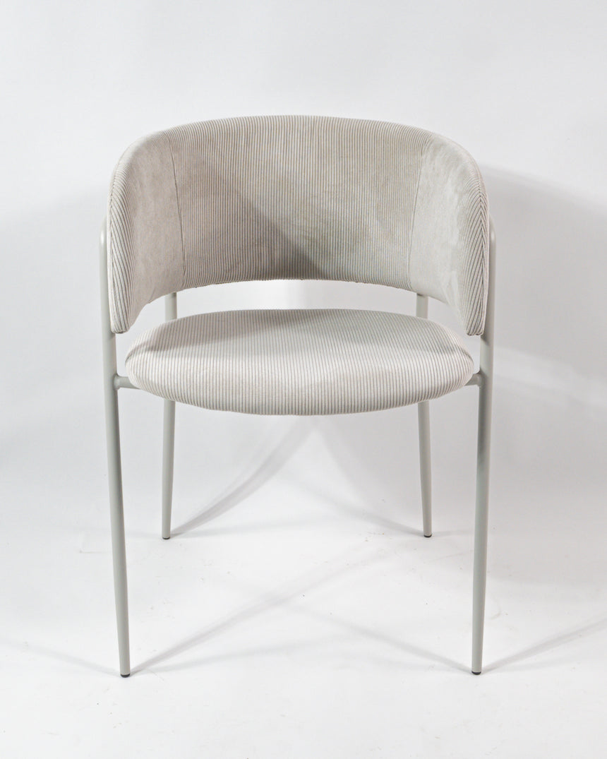 Silla de comedor Tom con tela de fácil limpieza - ¡Edición limitada!