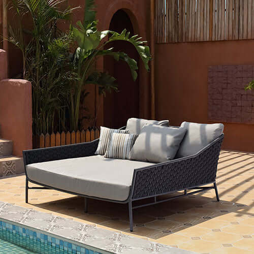 Tumbona Rio – negra