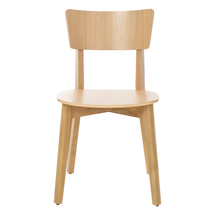 Silla de comedor Dimmy - tapizado/tinte opcional