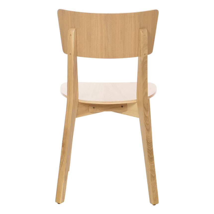 Silla de comedor Dimmy - tapizado/tinte opcional