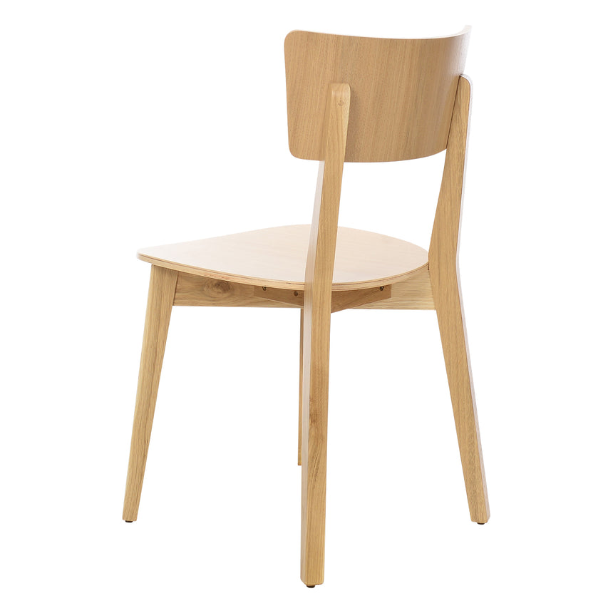 Silla de comedor Dimmy - tapizado/tinte opcional