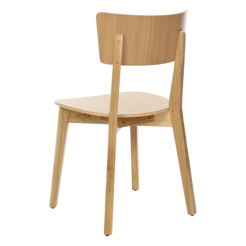 Silla de comedor Dimmy - tapizado/tinte opcional