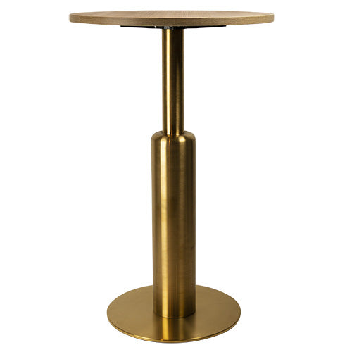 Pata de mesa de bar KJ Duco, color dorado