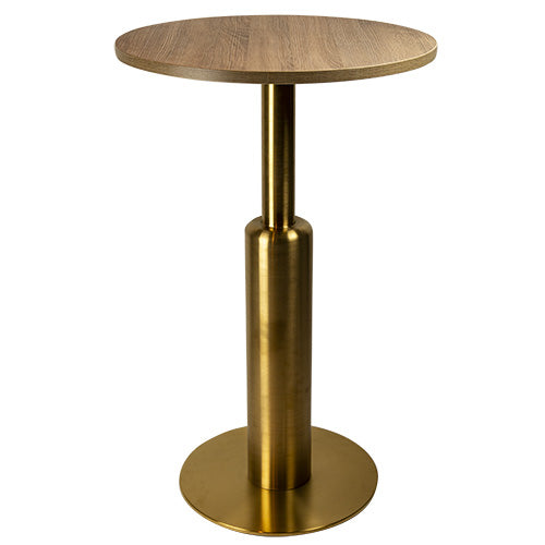 Pata de mesa de bar KJ Duco, color dorado