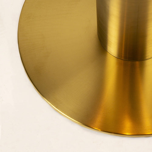 Pata de mesa KJ Duco en color dorado