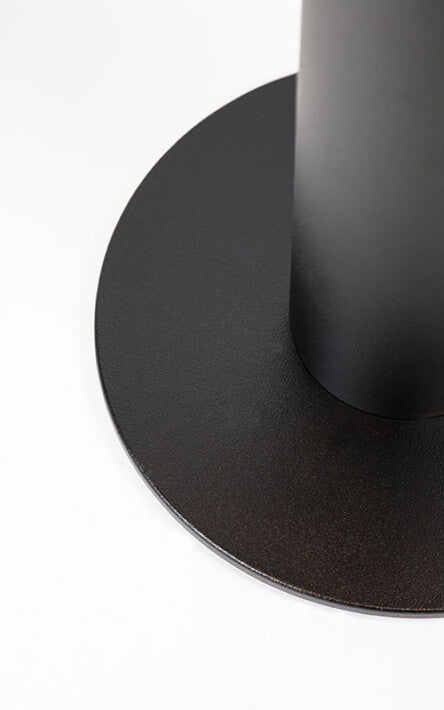 Pata de mesa de bar KJ Duco, negra