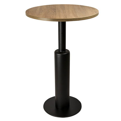 Pata de mesa de bar KJ Duco, negra