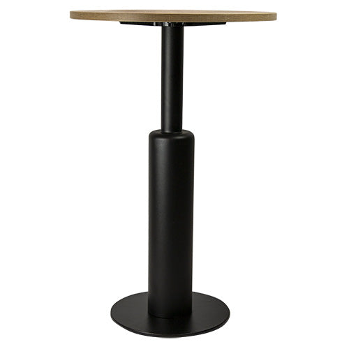 Pata de mesa de bar KJ Duco, negra