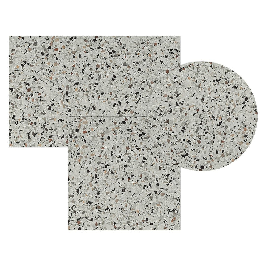 Tablero de mesa HPL/Compact KJ Stones, 12 mm