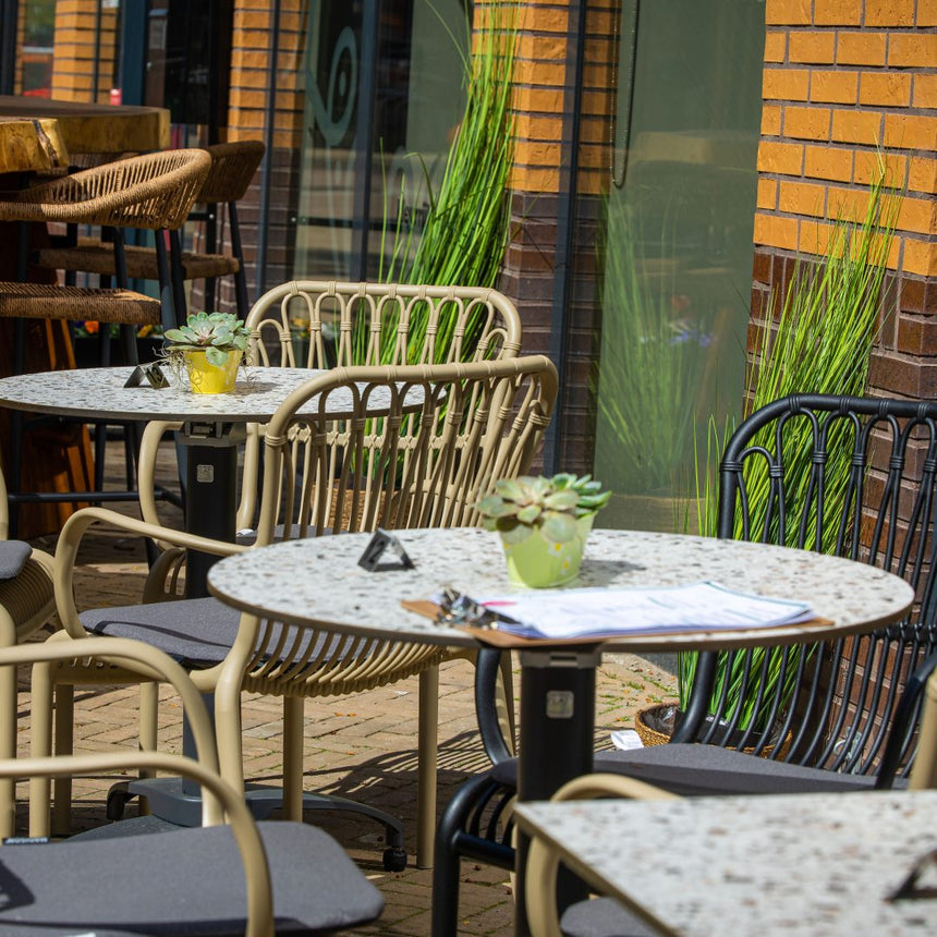 Tablero de mesa HPL/Compact KJ Stones, 12 mm