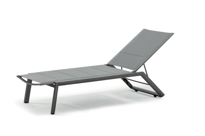 Grattoni 924 Lux napozóágy, antracit