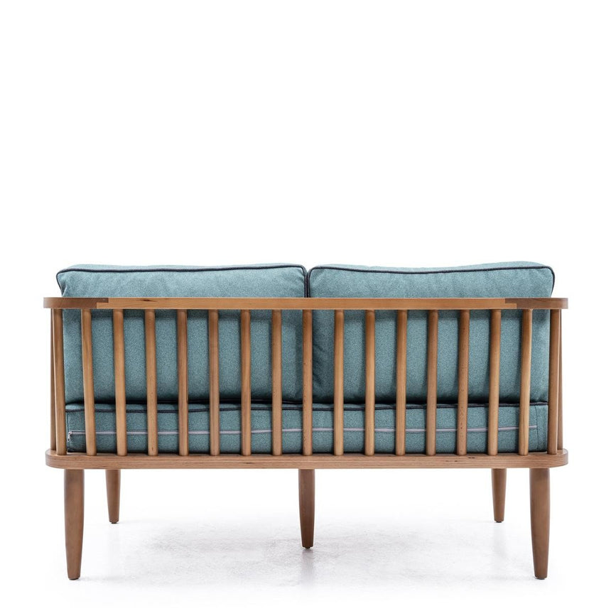 Banco de restaurante Gloria, disponible en varios colores.