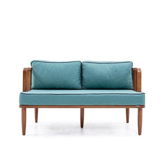 Banco de restaurante Gloria, disponible en varios colores.