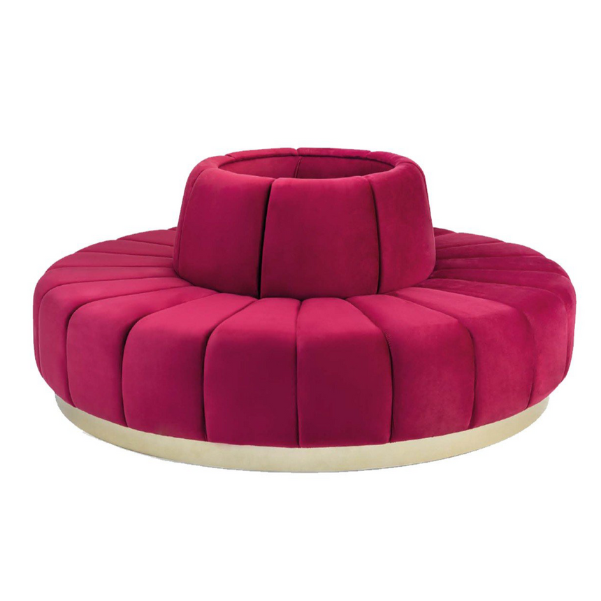 Banco de restaurante modular Valencia en varios colores