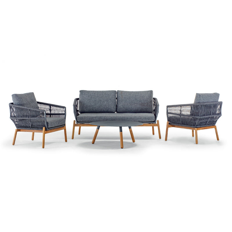 Grattoni Alicante kerti garnitúra 4 személyes