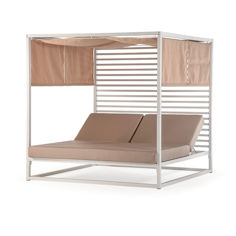 Grattoni Antigua Lux kétszemélyes baldachinos napozóágy