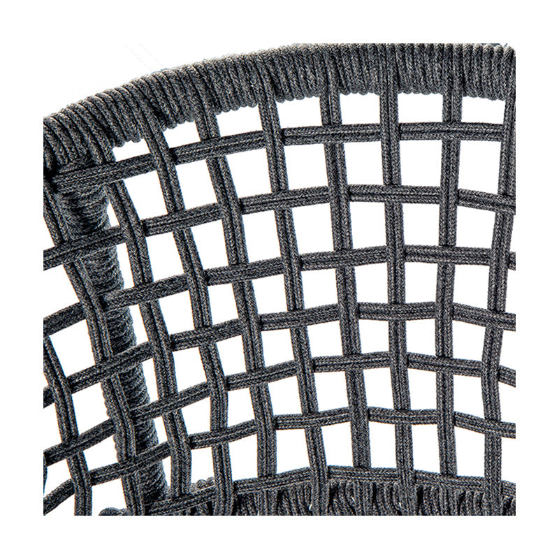 Grattoni kültéri teraszszék Atol antracit