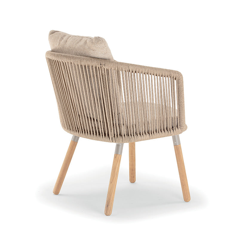 Grattoni kültéri teraszszék Bahamas bézs