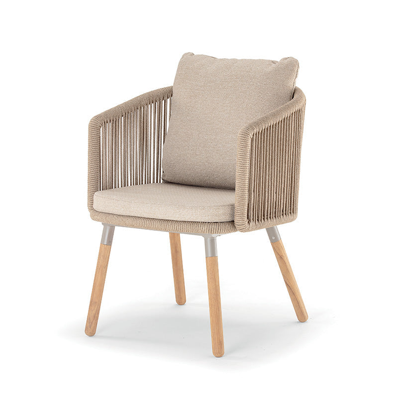 Grattoni kültéri teraszszék Bahamas bézs