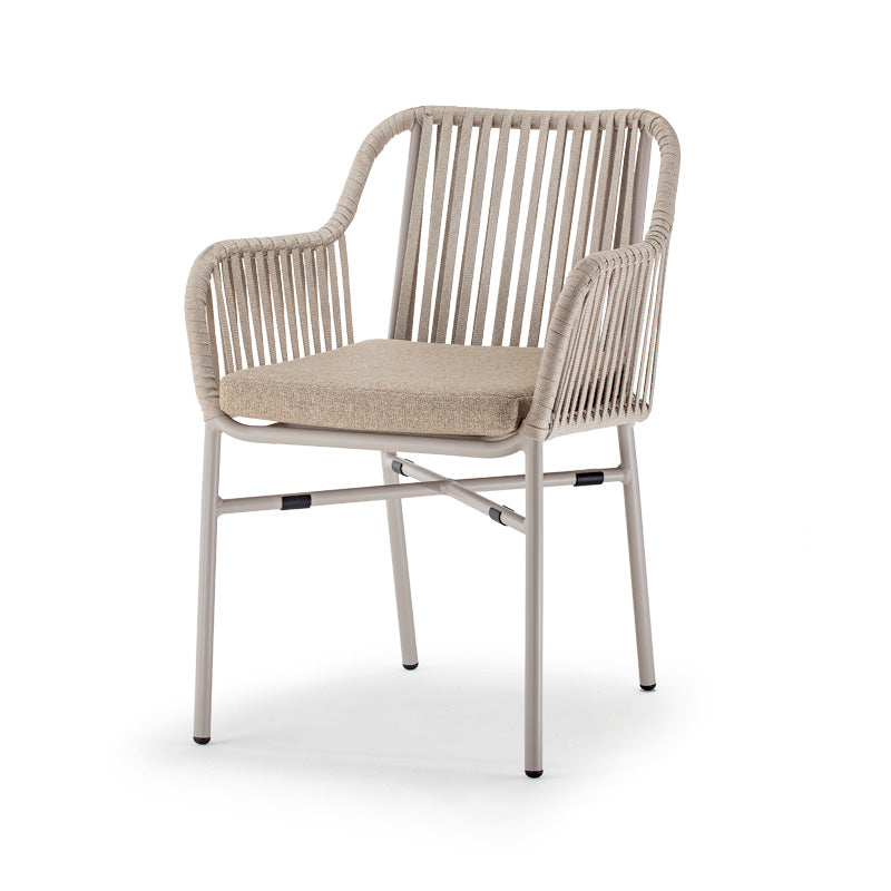 Grattoni kültéri teraszszék Beverly homok