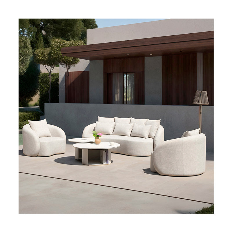 Grattoni Cosy – Conjunto de terraza con jardín para 5 personas