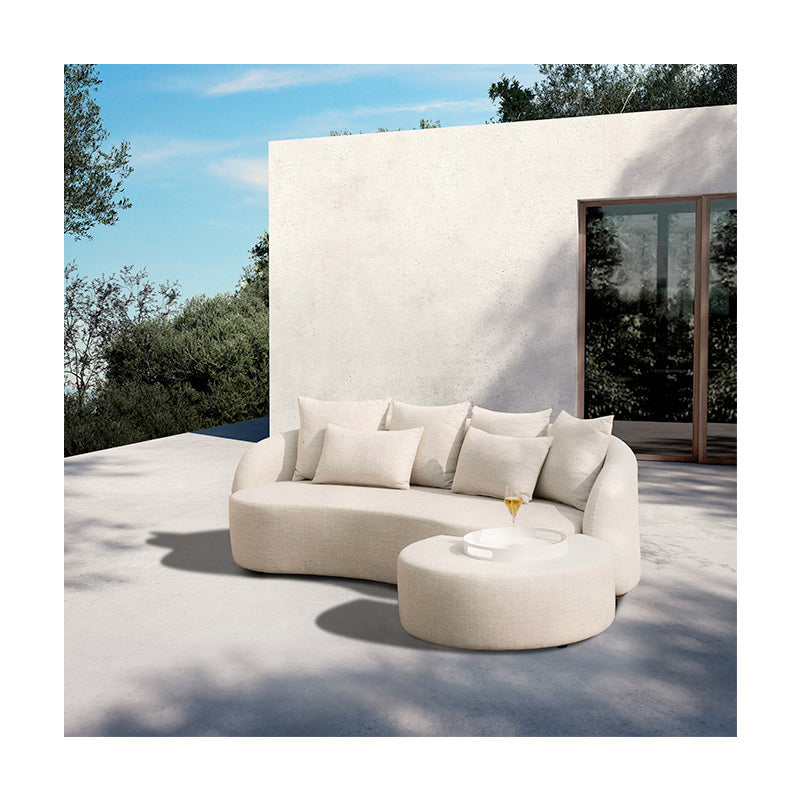 Grattoni Cosy – Conjunto de terraza con jardín para 5 personas