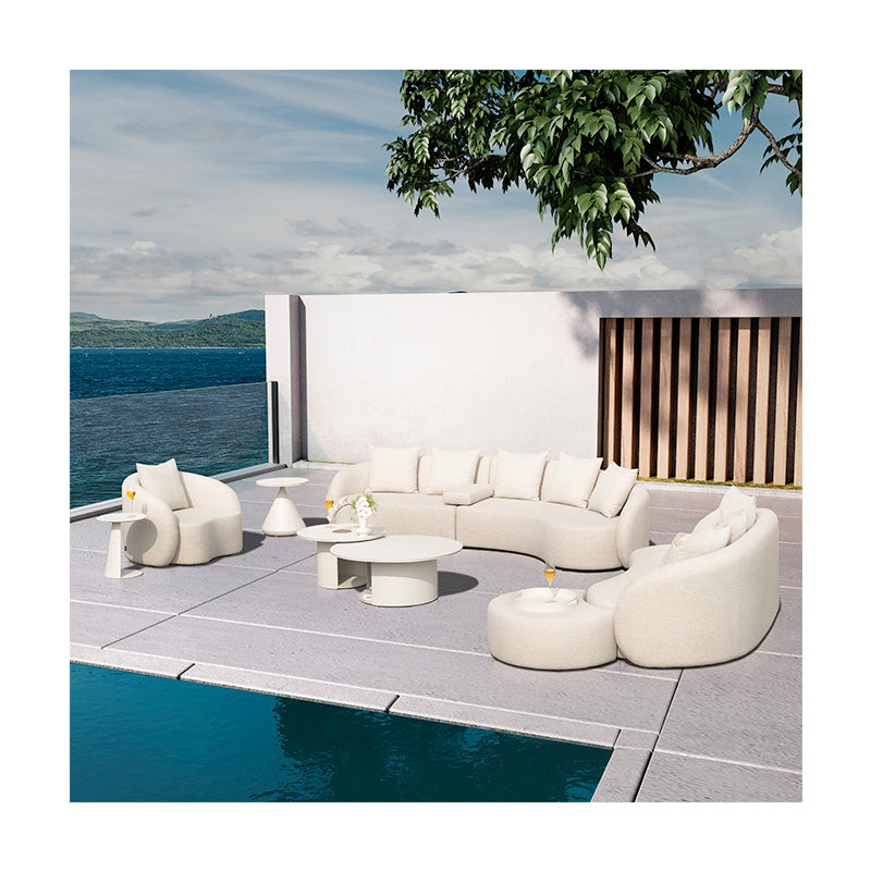 Grattoni Cosy modular – conjunto de patio exterior