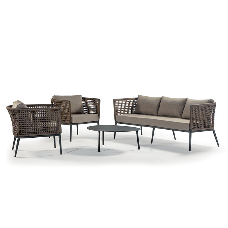 Grattoni Cuba kerti garnitúra 5 személyes