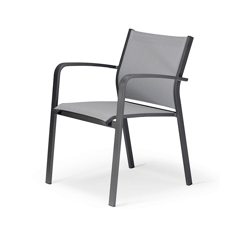 Grattoni kültéri teraszszék 936 antracit
