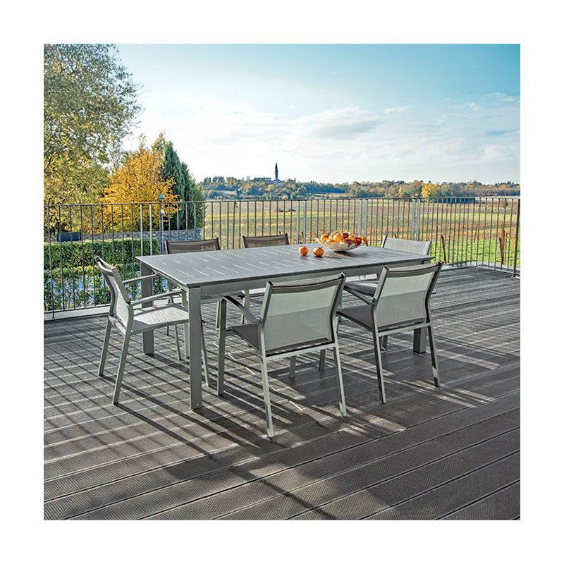 Grattoni kültéri teraszszék 936 antracit